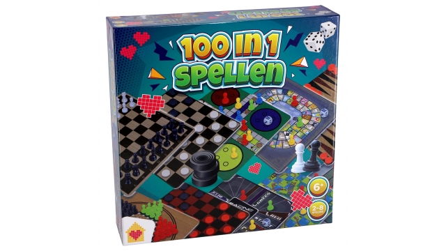 Spellendoos 100in1 Spellen