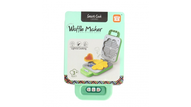 Speelgoed Wafel Maker + Geluid en Licht Mint