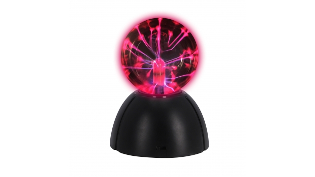 Party Time Plasma Bol 7.5 cm Zwart