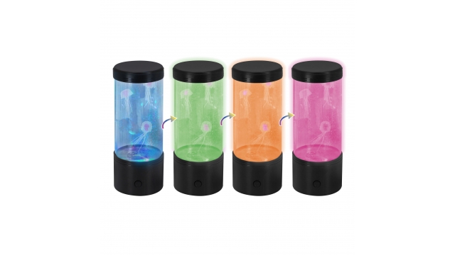 Party Time Jellyfish Lamp Aquarium Color Changing