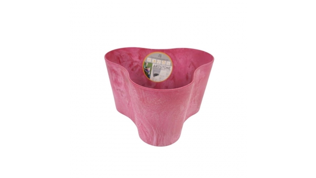 ArtStone Bloempot Claire 23x23x14 cm Roze