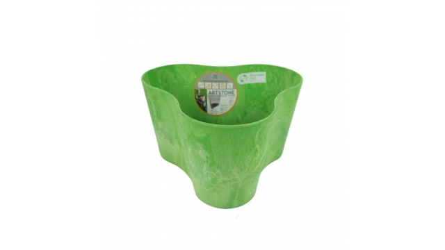 ArtStone Bloempot Claire 23x23x14 cm Groen