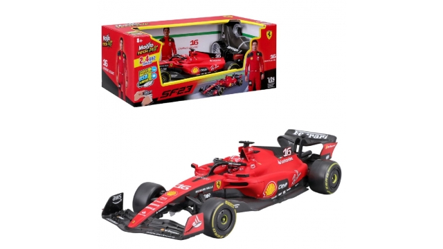 Maisto Tech RC Ferrari Leclerc SF23 1:24