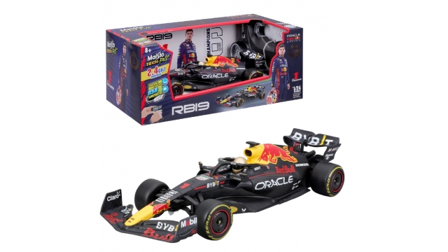 Maisto Tech RC Red Bull Max Verstappen RB19 1:24