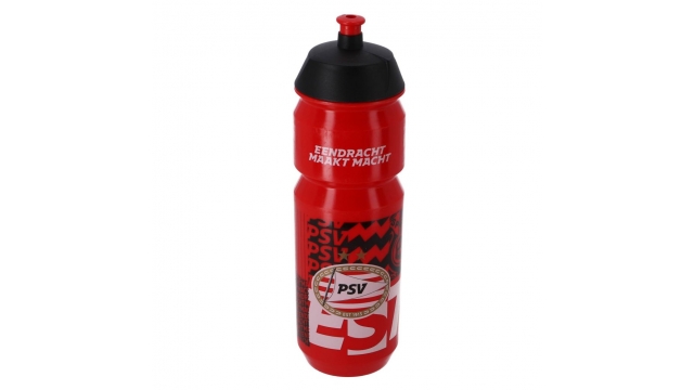 Bidon PSV Blokken 750 Ml Rood/Zwart