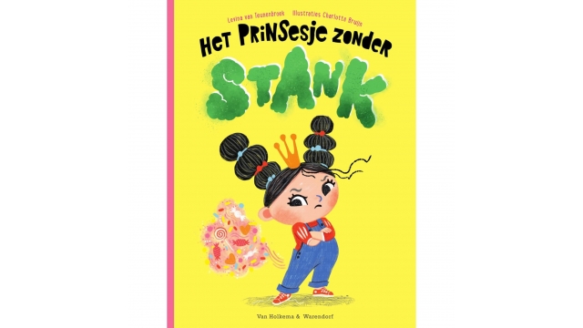 Boek Het Prinsesje Zonder Stank