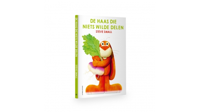 Boek De Haas Die Niets Wilde Delen