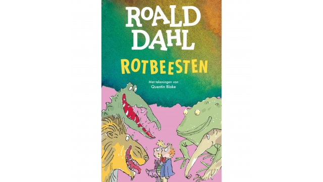 Boek Roald Dahl Rotbeesten