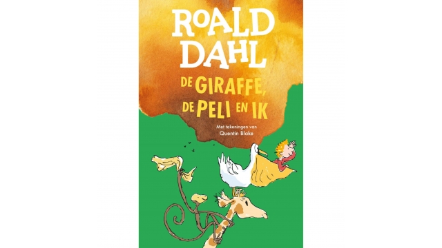 Boek Roald Dahl De Giraffe, De Peli en Ik
