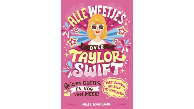 Boek Alle Weetjes Over Taylor Swift