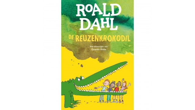 Boek De Reuzenkrokodil