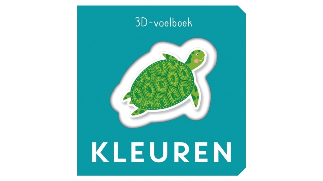 Boek 3D-Voelboek Kleuren