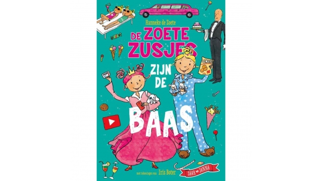 Boek Zoete Zusjes Zijn De Baas