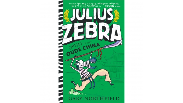 Boek Julius Zebra Ophef in het Oude China