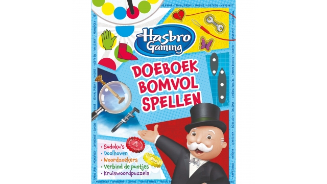 Boek Doeboek Bomvol Spellen