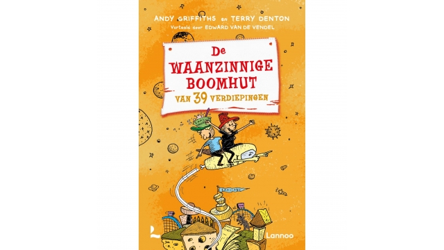 Boek De Waanzinnige Boomhut van 39 Verdiepingen