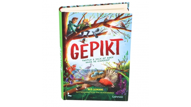 Boek Gepikt