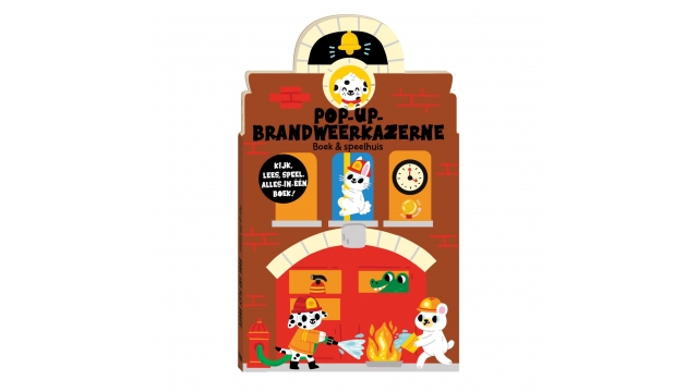 Pop-Up Brandweerkazerne Boek en Speelhuis