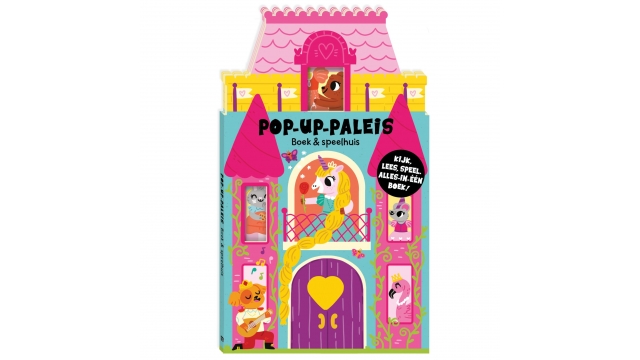 Pop-Up Paleis Boek en Speelhuis