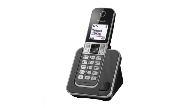 Panasonic KX-TGD310NLG Single DECT Telefoon Zwart/Grijs