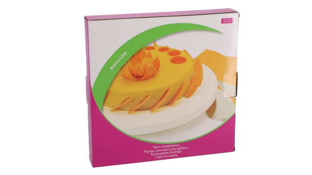 Patisse Taart-Draaiplateau 27 cm Wit