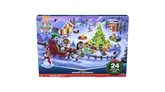 Paw Patrol Adventskalender 2024