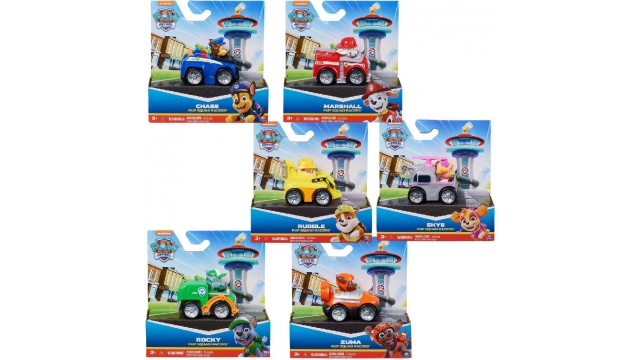 Paw Patrol Pup Squad Racers Assorti