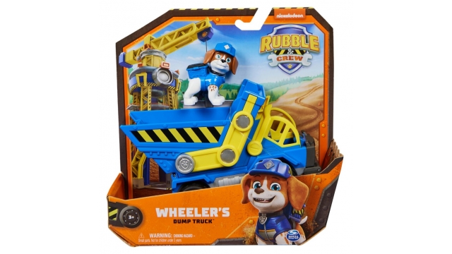 Paw Patrol Rubble & Crew Basic Vehicle Wheeler