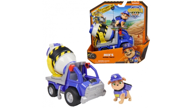 Paw Patrol Rubble and Crew Cementwagen