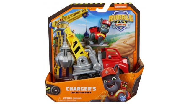 Paw Patrol Rubble & Crew Vehicle Charger