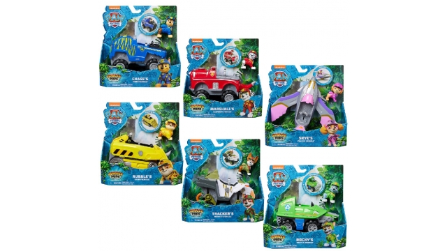 Paw Patrol Jungle Pups Voertuig Assorti