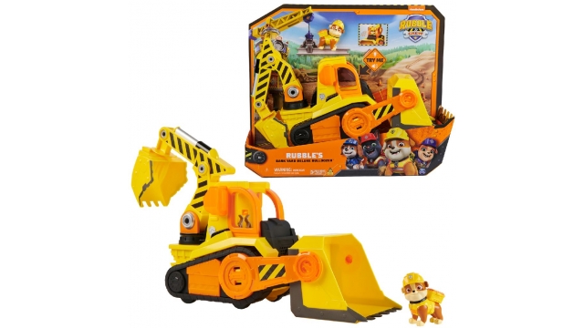 Paw Patrol Rubble and Crew Bulldozer + Licht en Geluid