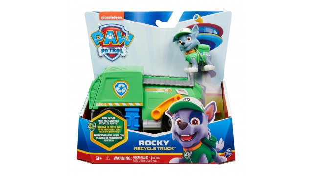 Paw Patrol Voertuig met Pup Assorti