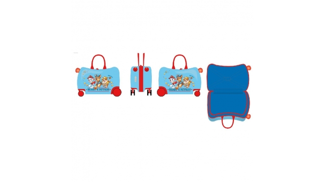 Paw Patrol Trolley 47.5x23x32 cm Blauw/Rood