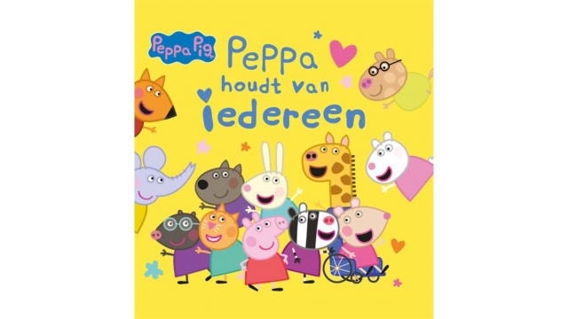Boek Peppa Pig Peppa Houdt van Iedereen