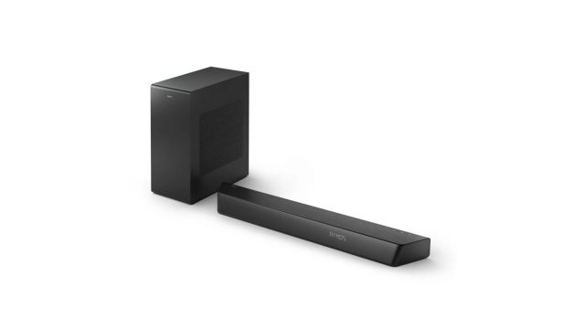 Philips TAB7807/10 Soundbar 3.1 + Draadloze Subwoofer Zwart