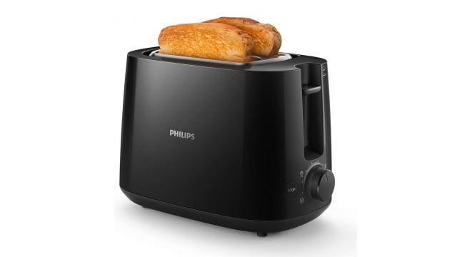 Philips HD2581/90 Daily Broodrooster Zwart