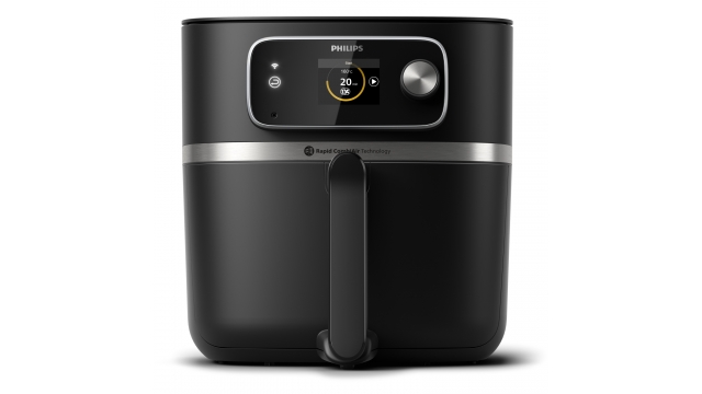 Philips HD9880/90 7000 Series Airfryer Combi Connected XXL 8.3L 2200W Zwart/RVS