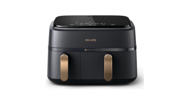 Philips NA352/04 3000 Serie Airfryer 9L 2750W Zwart/Goud