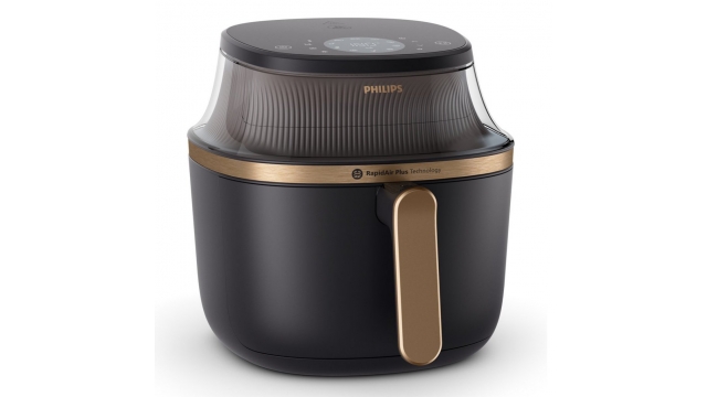 Philips NA332/00 Serie 3000 Airfryer 6.2L 1700W Zwart/Goud