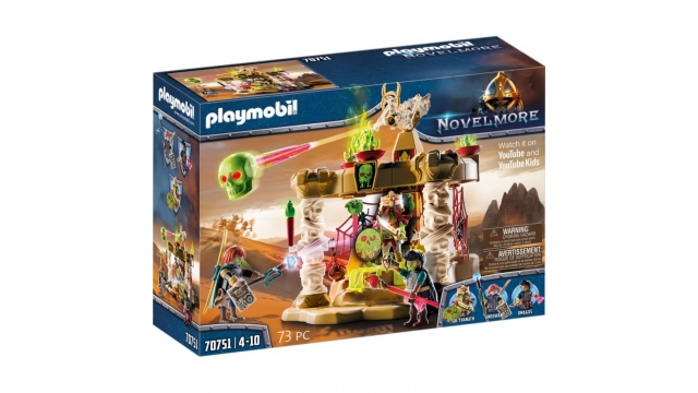 Playmobil 70751 Novelmore Sal'Ahari Sands Tempel van het Skelettenleger