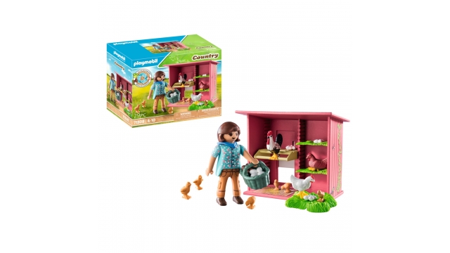 Playmobil 71308 Country Kippenhok