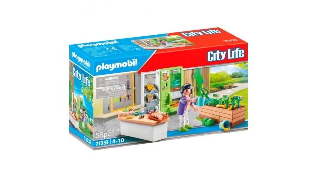 Playmobil 71333 City Life Verkoop Stand