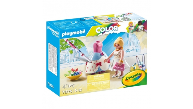 Playmobil 71374 Color Modieuze Jurk