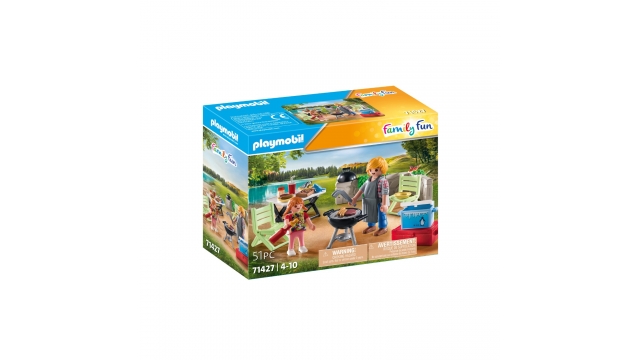 Playmobil 71427 Family Fun Barbecue