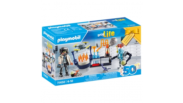 Playmobil 71450 Gift Set Onderzoekers Met Robots