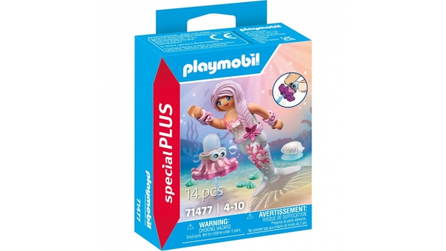 Playmobil 71477 Special Plus Zeemeermin met Spuitoctopus