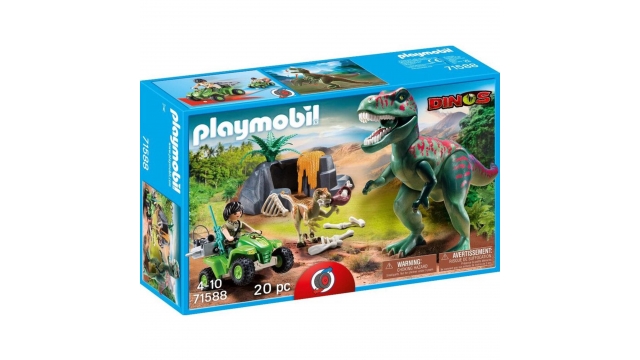 Playmobil 71588 Dinos T-Rex Aanval Speelset