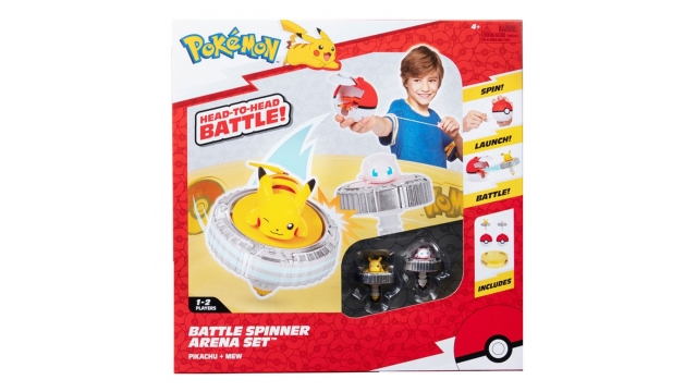 Pokémon Battle Spinners + Arena