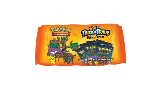 Pokémon TCG Trick or Trade Booster Bundle